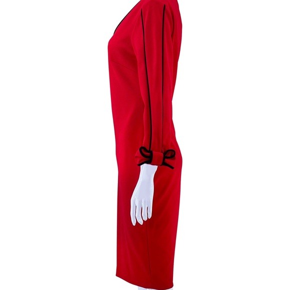 Calvin Klein Ruby Bow dress Sz 4p NWOT - Picture 2 of 9